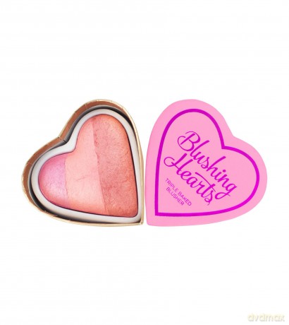 I Heart Revolution Blushing Hearts Róż Blusher Candy Queen of Hearts 10 g