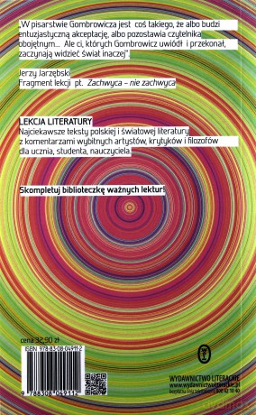 Ferdydurke - Witold Gombrowicz [KSIĄŻKA]