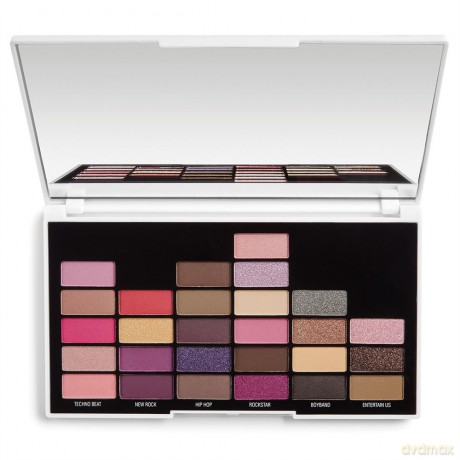 I Heart Revolution Palette 27 Zestaw cieni do powiek NOW That`s I Call Makeup 90s