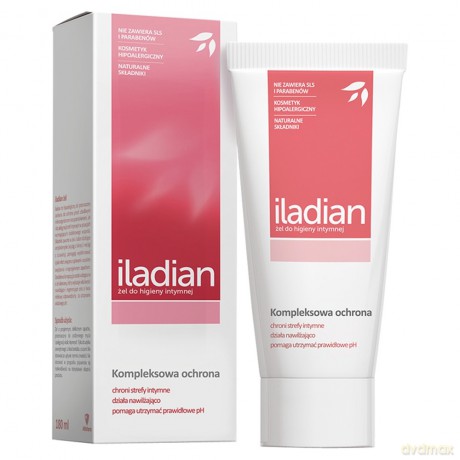 ILADIAN Żel do higieny intymnej - Kompleksowa Ochrona 180 ml