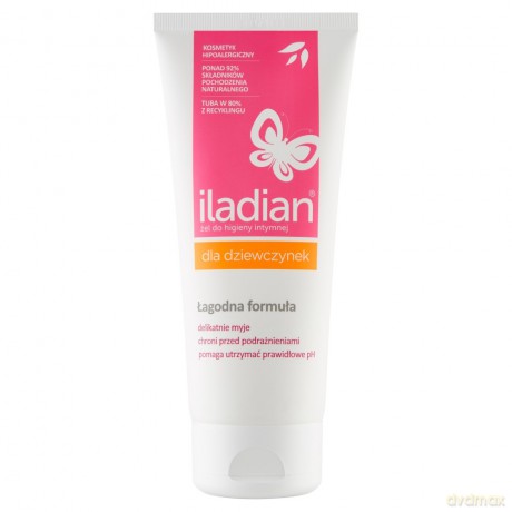 ILADIAN Żel do higieny intymnej dla dziewczynek 150 ml