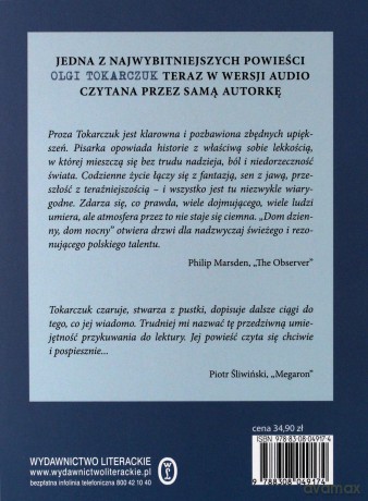 Dom dzienny, dom nocny - Olga Tokarczuk [AUDIOBOOK] [CD-MP3]