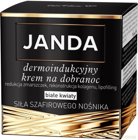 JANDA Dermoindukcyjny Krem na dobranoc 50 ml
