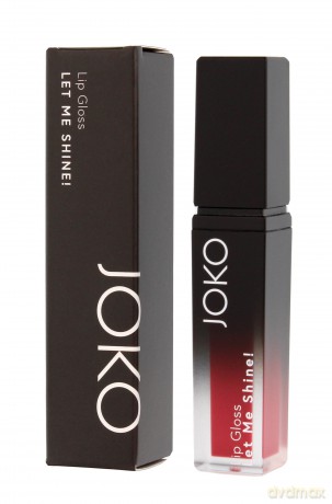 Joko Błyszczyk do ust Let Me Shine! nr 01A 5.30 ml