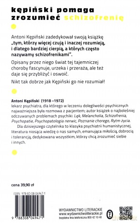 Schizofrenia - Antoni Kępiński [KSIĄŻKA]