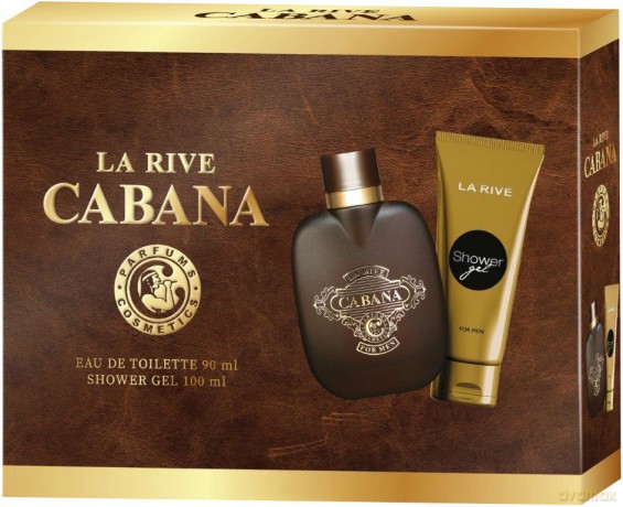 La Rive for Men Zestaw prezentowy Cabana (woda toaletowa 90 ml+żel pod prysznic 100 ml)