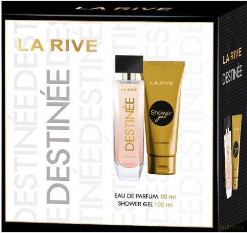 La Rive for Woman Zestaw prezentowy Destinee (woda perfumowana 90 ml+żel pod prysznic 100 ml)