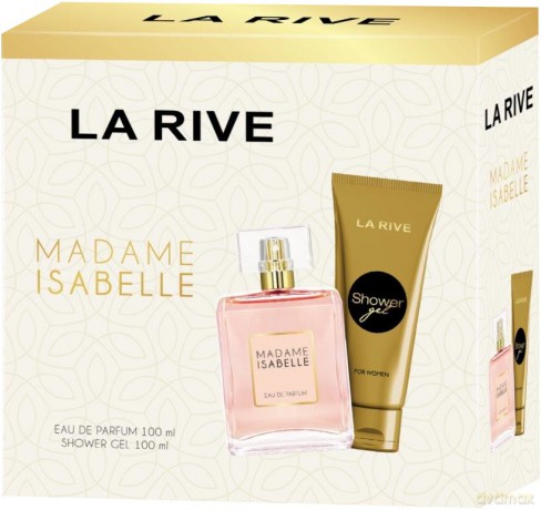 La Rive for Woman Zestaw prezentowy Madame Isabelle (woda perfumowana 100 ml+żel pod prysznic 100 ml)