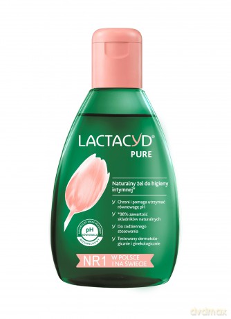 Lactacyd Pure Naturalny Żel do higieny intymnej 200 ml