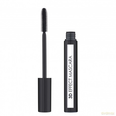 LAMEL Basic Maskara do rzęs 3D Effect 10 ml