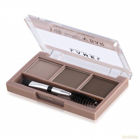 LAMEL Basic Paletka do makijażu brwi The Brow Bar nr 401 4.5g