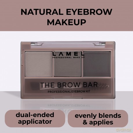 LAMEL Basic Paletka do makijażu brwi The Brow Bar nr 401 4.5g