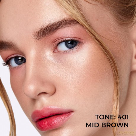 LAMEL Basic Paletka do makijażu brwi The Brow Bar nr 401 4.5g