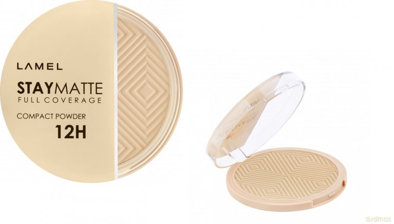 LAMEL Basic Puder kompaktowy Stay Matte 12H nr 401 12g