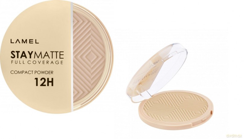 LAMEL Basic Puder kompaktowy Stay Matte 12H nr 403 12g