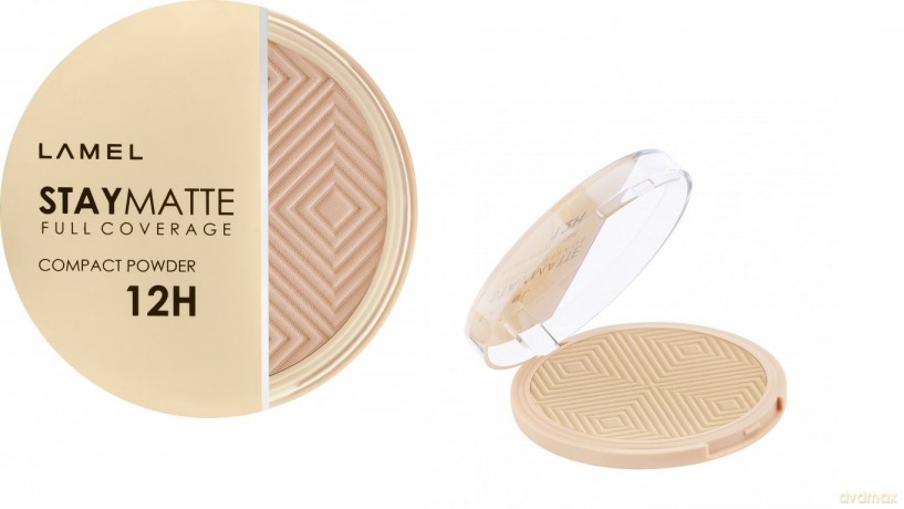 LAMEL Basic Puder kompaktowy Stay Matte 12H nr 404 12g