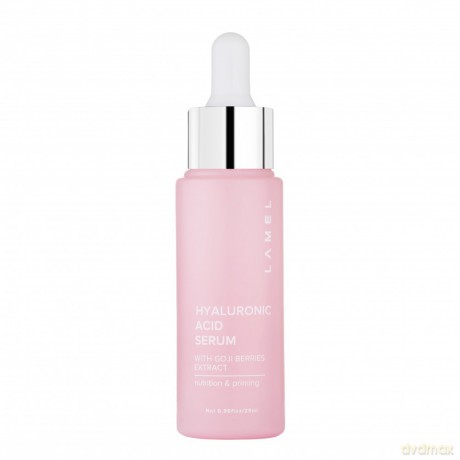 LAMEL Basic Serum do twarzy z kwasem hialuronowym i ekstraktem z jagód Goji na dzień i noc 29 ml