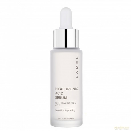 LAMEL Basic Serum do twarzy z kwasem hialuronowym na dzień i noc 29 ml
