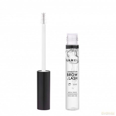 LAMEL Basic Żel do brwi i rzęs Lamination Brow&Lash - efekt laminowania 6 ml