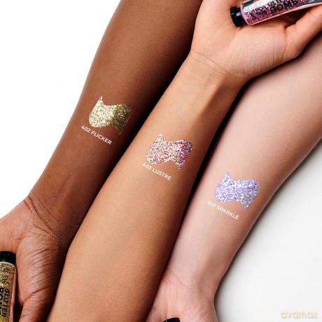 LAMEL Insta Brokat w żelu Glitter Bomb do twarzy i ciała nr 403 20 ml