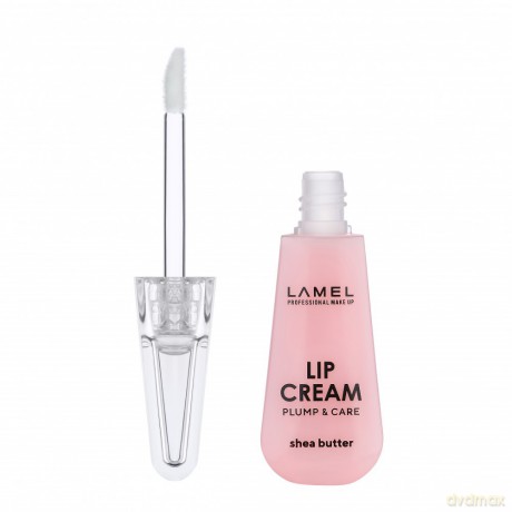 LAMEL Insta Kremowy Błyszczyk do ust Plump&Care nr 401 6 ml