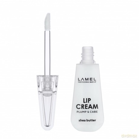 LAMEL Insta Kremowy Błyszczyk do ust Plump&Care nr 402 6 ml