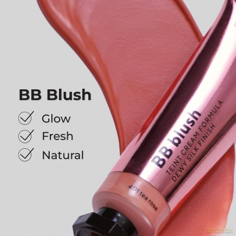 LAMEL Insta Kremowy Róż BB Blush nr 401 10 ml