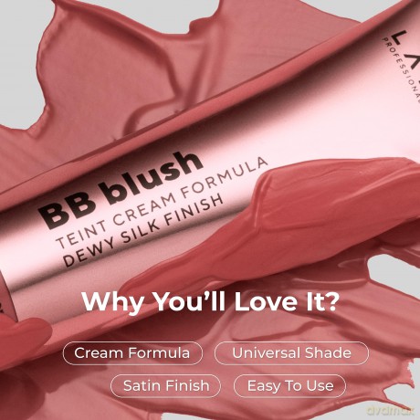LAMEL Insta Kremowy Róż BB Blush nr 401 10 ml