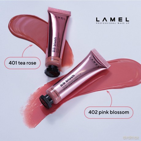 LAMEL Insta Kremowy Róż BB Blush nr 402 10 ml