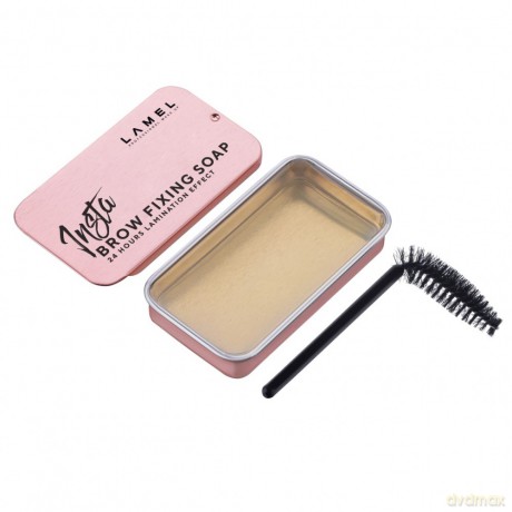 LAMEL Insta Mydełko do stylizacji brwi Brow Fixing Soap 13g