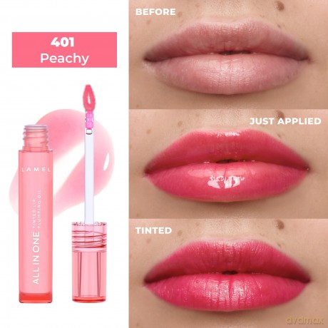 LAMEL Insta Olejek powiększający do ust All In One nr 401 3 ml