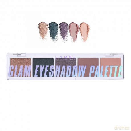 LAMEL Insta Paletka cieni do powiek Glam nr 401 10g