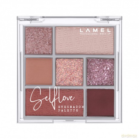 LAMEL Insta Paletka Cieni do powiek Selflove nr 401 8.5g