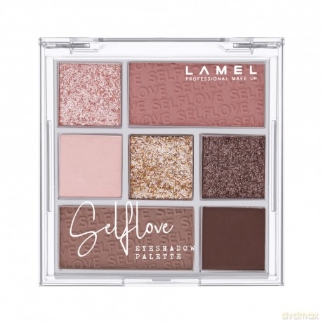 LAMEL Insta Paletka Cieni do powiek Selflove nr 402 8.5g