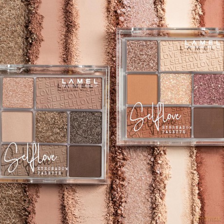 LAMEL Insta Paletka Cieni do powiek Selflove nr 402 8.5g
