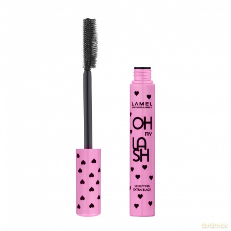 LAMEL OhMy Lash Maskara do rzęs Sculpting extra black nr 401 10 ml