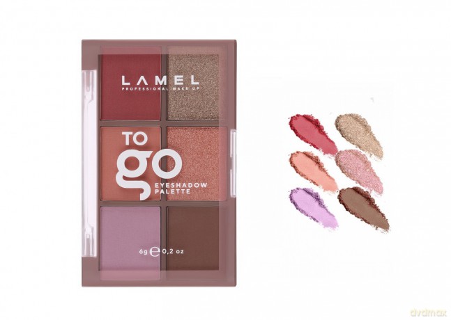 LAMEL OhMy Paletka cieni do powiek To Go Eyeshadow nr 404 6g