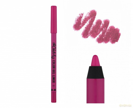 LAMEL OhMy Żelowa Kredka do oczu Color Gel Liner nr 402 - fuksja 1.4g