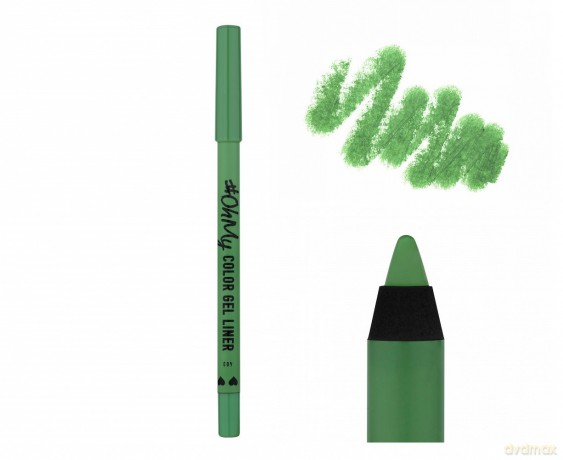 LAMEL OhMy Żelowa Kredka do oczu Color Gel Liner nr 403 - zielona 1.4g