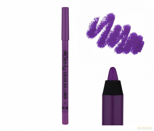 LAMEL OhMy Żelowa Kredka do oczu Color Gel Liner nr 405 - fioletowa 1.4g