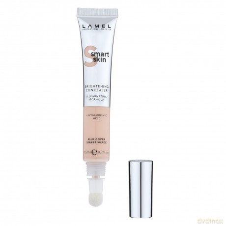 LAMEL Smart Skin Brightening Concealer Korektor z kwasem hialuronowym nr 402 15 ml