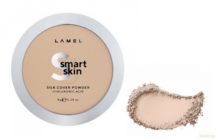 LAMEL Smart Skin Puder kompaktowy do twarzy Silk Cover nr 402 8g