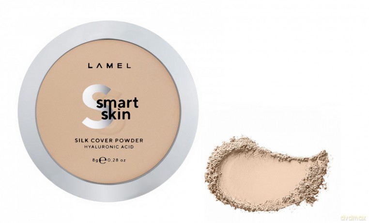 LAMEL Smart Skin Puder kompaktowy do twarzy Silk Cover nr 403 8g