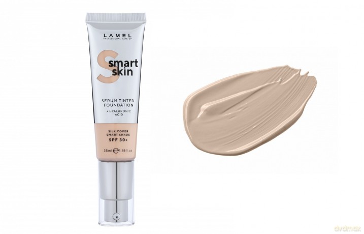 LAMEL Smart Skin Serum Tinted Foundation Podkład nawilżający z kwasem hialuronowym nr 402 Beige 35 ml