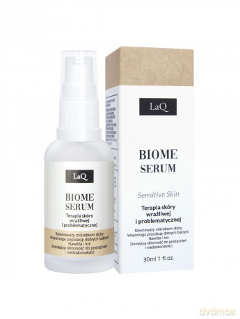 LaQ Biome Serum Terapia skóry wrażliwej i problematycznej Sensitive Skin 30 ml