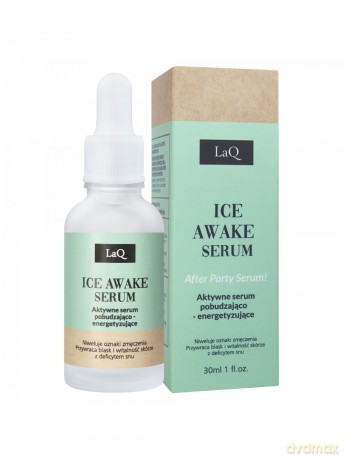 LaQ Ice Awake Serum Aktywne Serum pobudzająco-energetyzujące After Party 30 ml