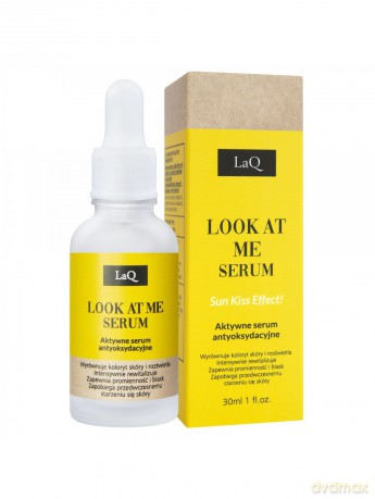 LaQ Look At Me Serum Aktywne Serum anyoksydacyjne Sun Kiss Effect! 30 ml