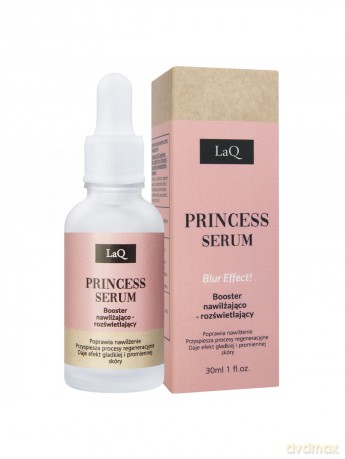 LaQ Princess Serum Booster nawilżająco-rozświetlający Blur Effect! 30 ml