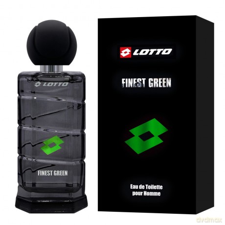 LOTTO Finest Green Woda toaletowa dla mężczyzn 100 ml