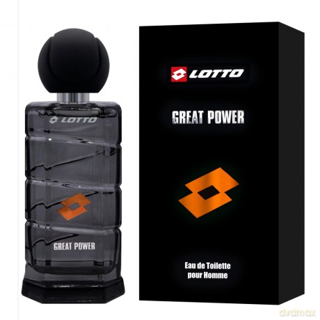LOTTO Great Power Woda toaletowa dla mężczyzn 100 ml